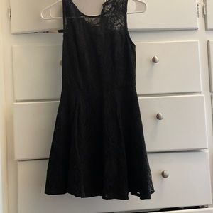 Black mini dress. Banana republic size 00P